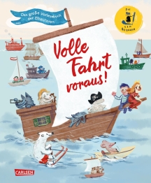 Cover von „Volle Fahrt voraus!“