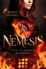 Cover von „Von Flammen berührt“