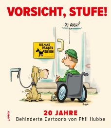 Cover von „Vorsicht, Stufe!“