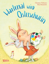 Cover von „Wartemal wird Osterschwein“