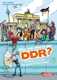 Cover von „Wie war das in der DDR?“