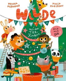 Cover von „Wilde Weihnachten mit den Tierkindern und mit dir!“