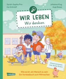 Cover von „Wir leben – wir denken“