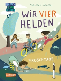 Cover von „Wir vier Helden: Froschtage“