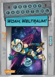 Cover von „Woah, Weltraum!“
