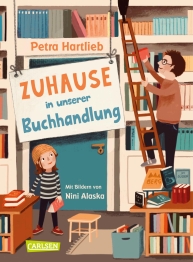 Cover von „Zuhause in unserer Buchhandlung“
