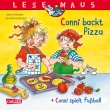 LESEMAUS 204: "Conni backt Pizza" + "Conni spielt Fußball" Conni Doppelband