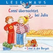 LESEMAUS 207: "Conni übernachtet bei Julia" + "Conni in den Bergen" Conni Doppelband 