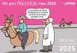 365 gute Perscheid-Tage 2025: Tageskalender