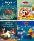 Nelson Mini-Bücher: 4er Disney Gutenacht-Geschichten 1-4