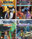 Cover von „4er Dragons: Die neun Welten 1-4“