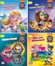 Nelson Mini-Bücher: 4er PAW Patrol - Mighty Movie 1-4