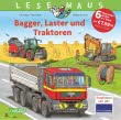LESEMAUS Sonderbände: Bagger, Laster und Traktoren  – Alles über Fahrzeuge
