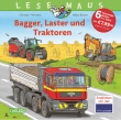 LESEMAUS Sonderbände: Bagger, Laster und Traktoren – Alles über Fahrzeuge