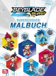 Beyblade Burst: Supercooles Malbuch