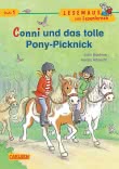 LESEMAUS zum Lesenlernen Stufe 1: Conni und das tolle Pony-Picknick