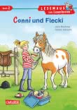 LESEMAUS zum Lesenlernen Stufe 2: Conni und Flecki