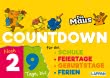 Countdown für die Schule mit der Maus 