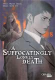 Cover von „A Suffocatingly Lonely Death 8“