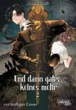 Cover von „Agatha Christie: Und dann gab's keines mehr 2 (Manga)“