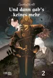 Cover von „Agatha Christie: Und dann gab's keines mehr 2 (Manga)“