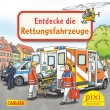 Pixi 2645: Entdecke die Rettungsfahrzeuge