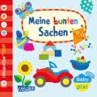 Cover von „Baby Pixi Stoff: Meine bunten Sachen“