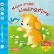 Cover von „Baby Pixi Stoff: Meine ersten Lieblingstiere“