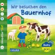 Cover von „Baby Pixi Stoff: Wir besuchen den Bauernhof“