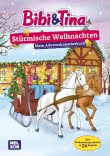 Cover von „Bibi&Tina Adventskalenderbuch“