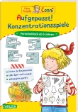 Conni Gelbe Reihe: Aufgepasst! Konzentrationsspiele