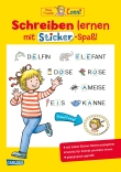 Conni Gelbe Reihe: Schreiben lernen mit Sticker-Spaß