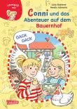 Lesen lernen mit Conni: Conni und das Abenteuer auf dem Bauernhof