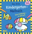 Cover von „Das dicke Kindergarten Malbuch zum Entdecken“