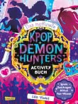 Cover von „Das inoffizielle K-POP DEMON HUNTERS Activity Buch“