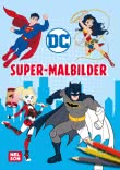 DC Superhelden: Super-Malbilder 