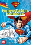 DC Superman: Superstarker Malblock