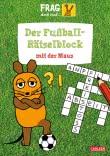 Cover von „Der Fußball-Rätselblock mit der Maus“