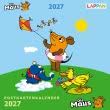 Cover von „Der Kalender mit der Maus - Postkartenkalender 2027“