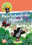 Cover von „Der kleine Maulwurf: Mein farbenfroher Malspaß“