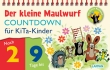 Cover von „Der kleine Maulwurf Countdown für die Kita“