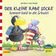 Cover von „Der kleine Rabe Socke kommt bald in die Schule!“