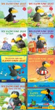 Cover von „Der kleine Rabe Socke mit Stickern (8x1 Exemplar)“