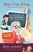 Cover von „Der Tag, an dem die Oma das Internet kaputt gemacht hat & Der Tag, an dem der Opa den Wasserkocher auf den Herd gestellt hat“