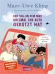 Cover von „Der Tag, an dem Max dreimal ins Auto gekotzt hat“