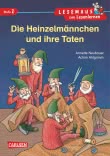 LESEMAUS zum Lesenlernen Stufe 2: Die Heinzelmännchen und ihre Taten