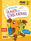 Cover von „Die wichtigsten Fragen zum Schulanfang“