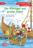 LESEMAUS zum Lesenlernen Stufe 2: Die Wikinger auf großer Fahrt