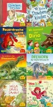 Pixi-8er-Set 279: Dinos und Drachen bei Pixi (8x1 Exemplar)