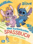 Cover von „Disney Stitch: Mein kunterbuntes Spaßbuch“